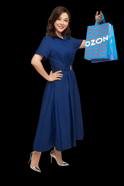 Телеведущая Марина Кравец названа бренд-амбассадором Ozon