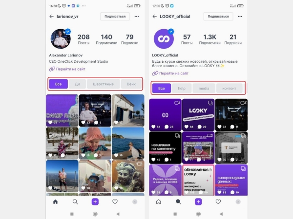 В России запустили аналог «Инстаграма»* — социальную сеть Looky. Как она работает?