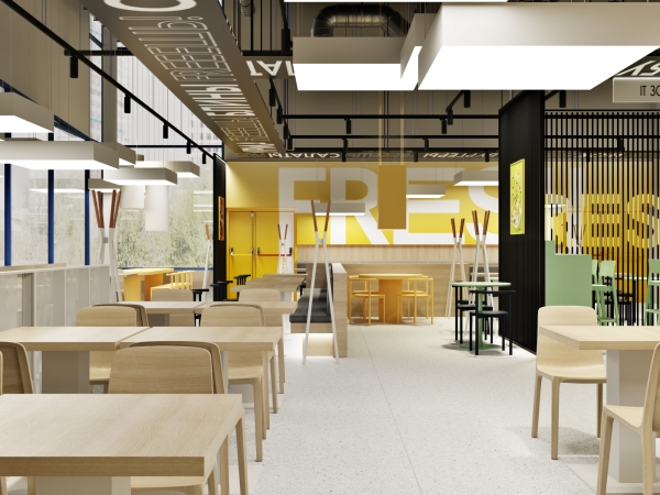 Торговая сеть «Лента» открыла «Лента Fresh ресторан» в Санкт-Петербурге