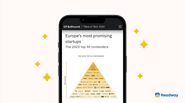 Headway вошел в 50 лучших стартапов Европы с потенциалом стать «единорогом» за два года Headway вошел в 50 лучших стартапов Европы с потенциалом стать «единорогом» за два года