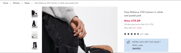 
                    Лучшие интерфейсные практики в фэшн-eCommerce: ЕЩЁ 10 UX-советов            