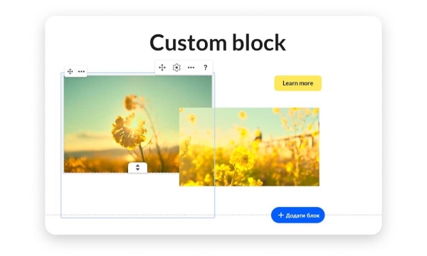 Как создать свой сайт не по шаблону — Weblium добавили функцию Flex block. Рассказываем как это работает Как создать свой сайт не по шаблону — Weblium добавили функцию Flex block. Рассказываем как это работает