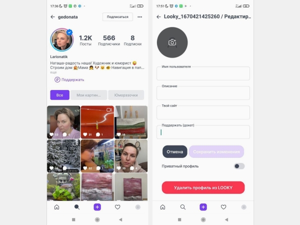 В России запустили аналог «Инстаграма»* — социальную сеть Looky. Как она работает?