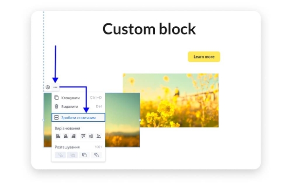 Как создать свой сайт не по шаблону — Weblium добавили функцию Flex block. Рассказываем как это работает Как создать свой сайт не по шаблону — Weblium добавили функцию Flex block. Рассказываем как это работает