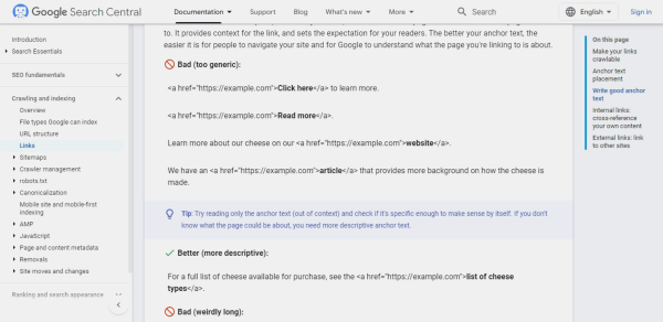 Google призвал использовать анкорные ссылки — разбираемся, как делать анкоры Google призвал использовать анкорные ссылки — разбираемся, как делать анкоры