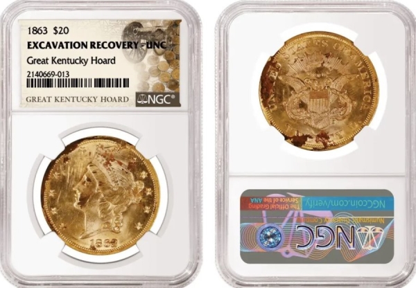 Мужчина откопал 700 золотых монет. Клад может стоить миллионы долларов Мужчина откопал 700 золотых монет. Клад может стоить миллионы долларов