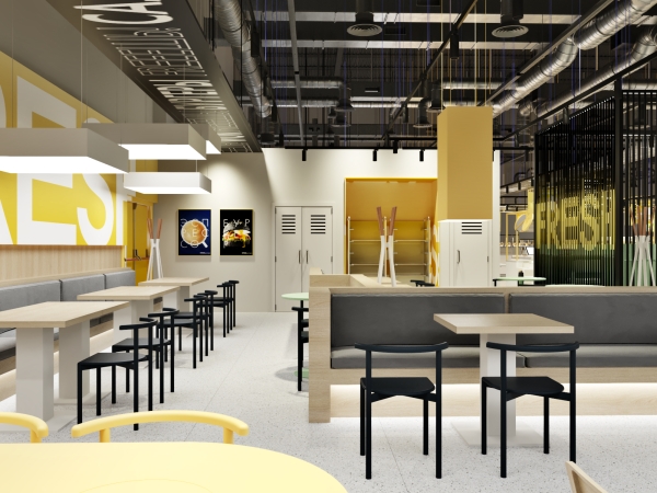 Торговая сеть «Лента» открыла «Лента Fresh ресторан» в Санкт-Петербурге