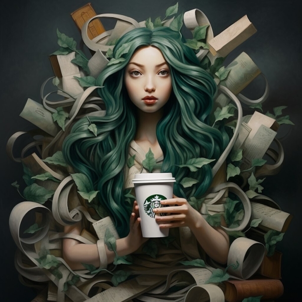 
                    В чем секрет успеха бренда Starbucks? Чего нет у Stars Coffee. Длинная статья            